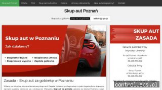 Zasada Skup aut Poznań