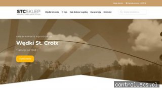 Wędki st. croix