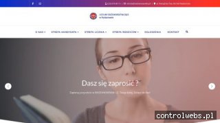 Liceum Ogólnokształcące w Radzanowie