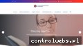 Screenshot strony lo.radzanow.edu.pl