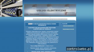 Elektryk Koszalin Usługi Elektryczne