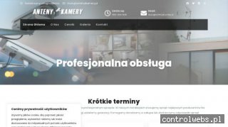 Montaż anten satelitarnych, telewizji naziemnej DVBT i kamer