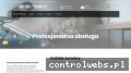 Screenshot strony www.antenyikamery.pl