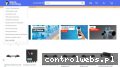 Screenshot strony aquamonkey.pl