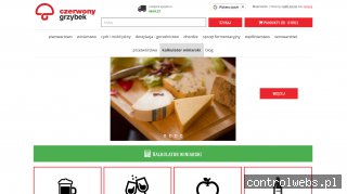 czerownygrzybek. pl - Wszystko do produkcji serów i wedlin