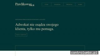 Kancelaria Adwokacka Adwokat Weronika Pawlikowska