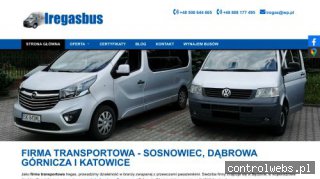 przewóz osób Katowice iregasbus.pl