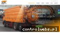Screenshot strony www.wywoznieczystosci.com.pl