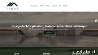 dachy płaskie tiruslodz.pl