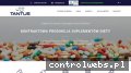 Screenshot strony tantus.pl
