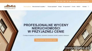 Łukasz Góralczyk Wycena Nieruchomości
