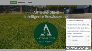 ARTEGARDENS - Gartenbewässerung aus Polen
