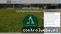 Screenshot strony artegardens.com