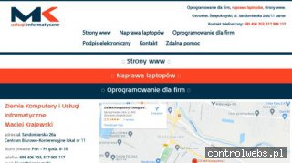 ZIEMIA naprawa laptopów, programy dla firm i sklepów.