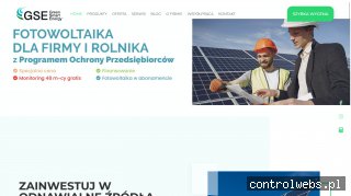 Instalacje fotowoltaiczne - gse.info.pl