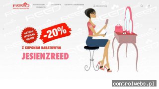 Kuferki na kosmetyki do makijażu - sklep.reed.net.pl