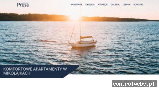 Luksusowe apartamenty w Mikołajkach - ApartamentyPrusa.pl