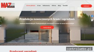 Ogrodzenia panelowe poznań maz-bram.pl