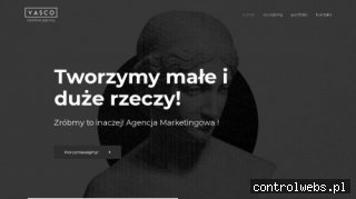 Vasco - Creative Agency | Strony Internetowe | Agencja Marke