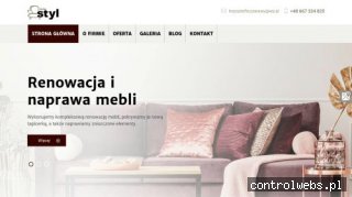 tapicer tomaszów mazowiecki renostyl.pl