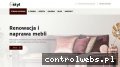 Screenshot strony www.renostyl.pl