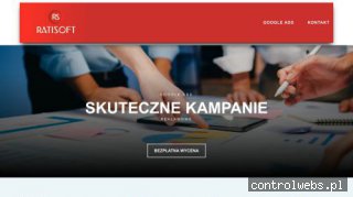 RATISOFT - prowadzenie efektywnych kampanii Google Ads