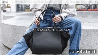 MANO - manufaktura 100% handmade skórzanych torebek damskich