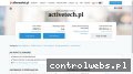 Screenshot strony www.termometry.activetech.pl