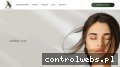 Screenshot strony balibeauty.pl