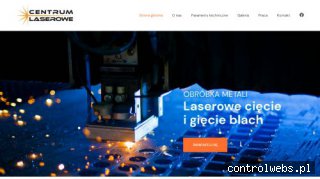 Centrumlaserowe.com - cięcie i gięcie blach CNC