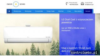 Sevro- Klimatyzacja, Pompy ciepła, Rekuperacja, Fotowoltaika