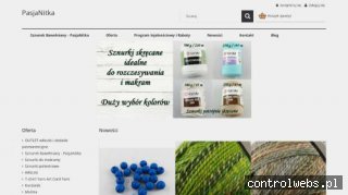 Sklep z włóczkami pasjanitka.pl