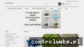 Screenshot strony pasjanitka.pl