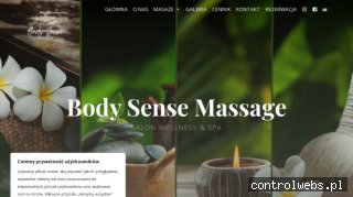 www.bodysense.pl - Salon