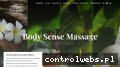 Screenshot strony www.bodysense.pl