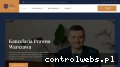 Screenshot strony kancelariamartyna.pl