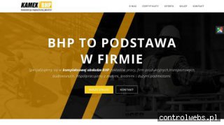 artykuły bhp kamex-bhp.pl