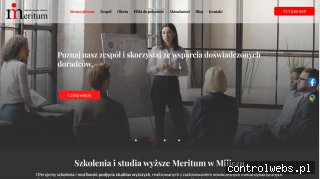 studia pedagogiczne meritummilicz.pl