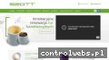 Screenshot strony szott.pl