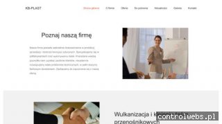 KB-PLAST - wulkanizacja taśm przenośnikowych