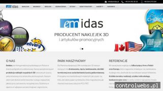 Drukowane technologią sitodrukową, offsetową lub solventową