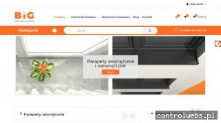 czarne parapety zewnętrzne bigsklep.pl