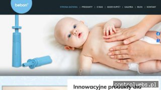 zwalczanie wzdęć niemowlaka bebon.pl