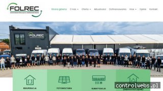 FOLREC Rekuperacja Pompy Ciepła Fotowoltaika Klimatyzacja