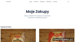 Blog o zakupach - mojezakupy.com.pl