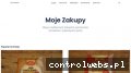 Screenshot strony mojezakupy.com.pl
