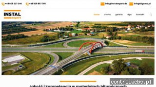 Masa asfaltowa - instalexpert.de