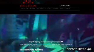 Kapele metalowe lat 80 i 90 - Tak powstał Hellhaim