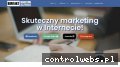 Screenshot strony kontakt-marketing.pl