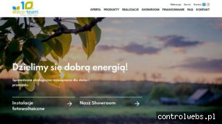 Pompy ciepła Częstochowa - Eco-Team.pl